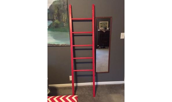 Big image red ladder