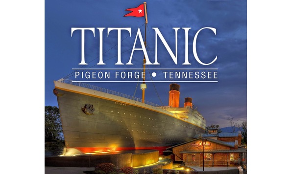 Big image titanic pigeon forge