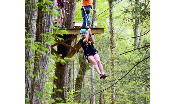 Big image zip gatlinburg ziplines