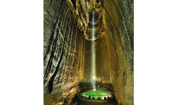 Big image ruby falls shot
