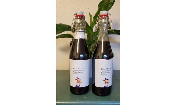 Big image elderberry syrup
