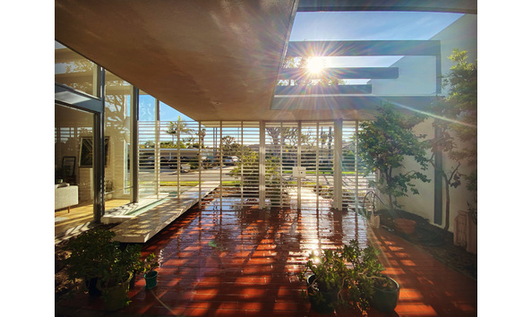 Big image linnell house  ladera heights  la  1965  charles w. wong   3 