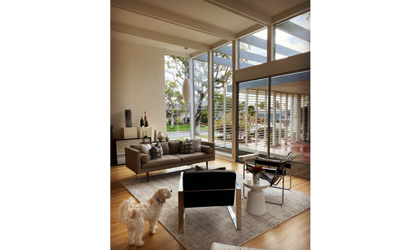 Big image linnell house  ladera heights  la  1965  charles w. wong   5 