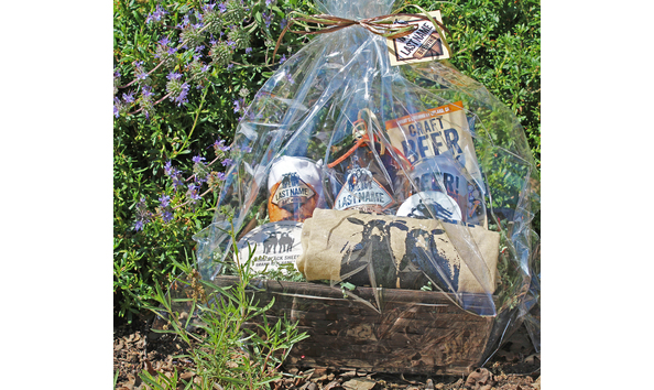 Big image last name brewing gift basket