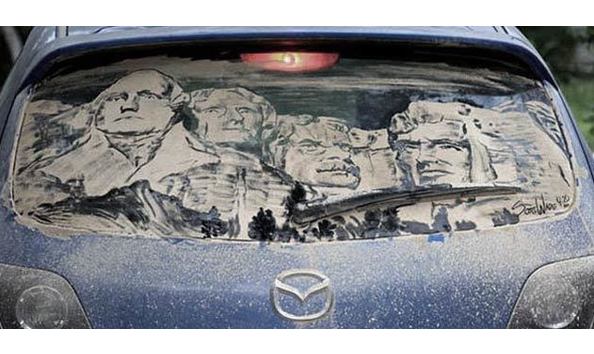 Big image dirty car art1