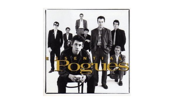 Big image essential pogues album cover