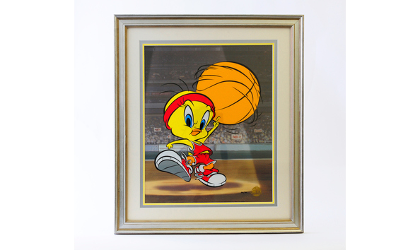 Big image tweety bird basketball