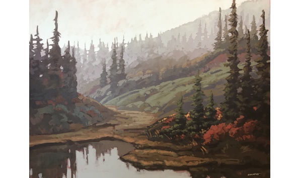 Big image fall s embrace 30x40