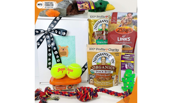 Big image mri auction assets   deluxe dog gift box basket 2