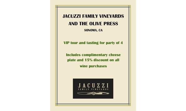 Big image jacuzzi vineyards