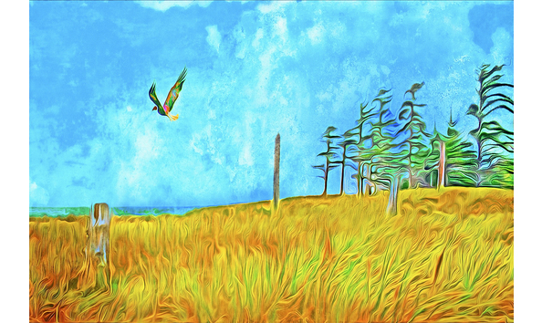 Big image left coast poetry small