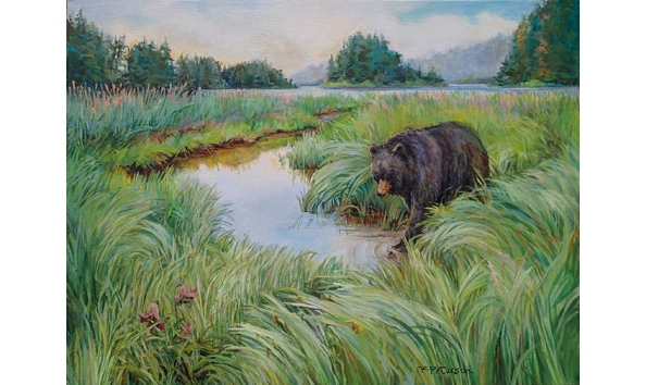 Big image 1saltmarshbruin18x24a20