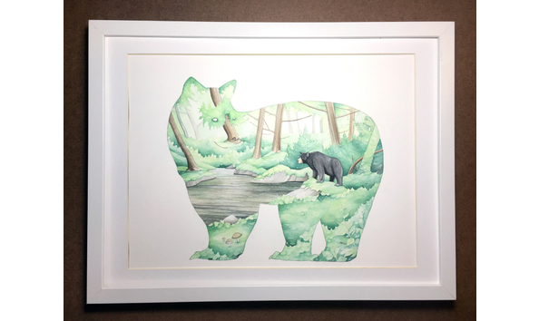 Big image reflectionframed3