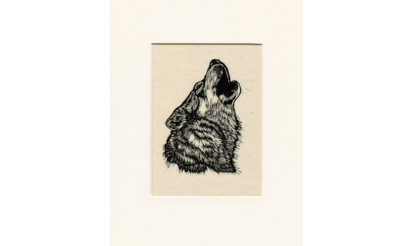 Big image howl matted