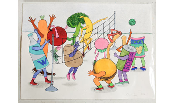 Big image campbell   fruit