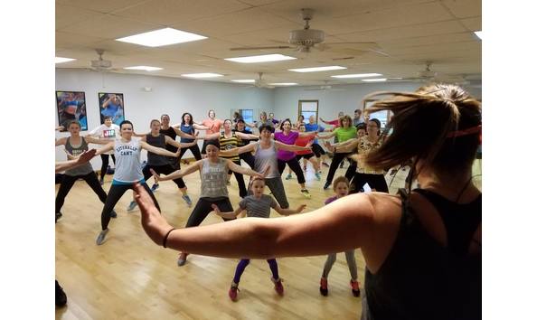 Big image jazzercise class