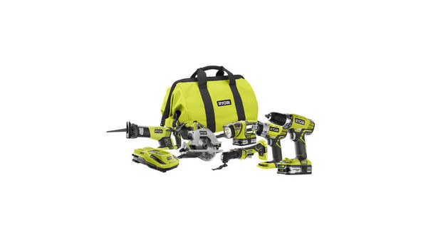 Big image ryobi 18v 6pc ultimate combo