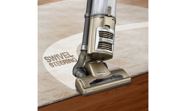 Big image shark navigator ae dlx bagless upright vacuum