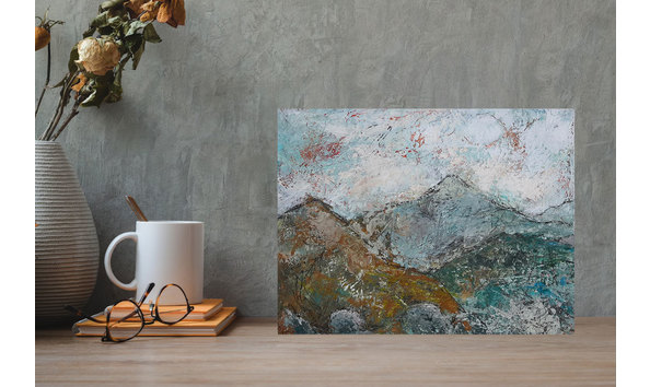 Big image mountains on shelf sm