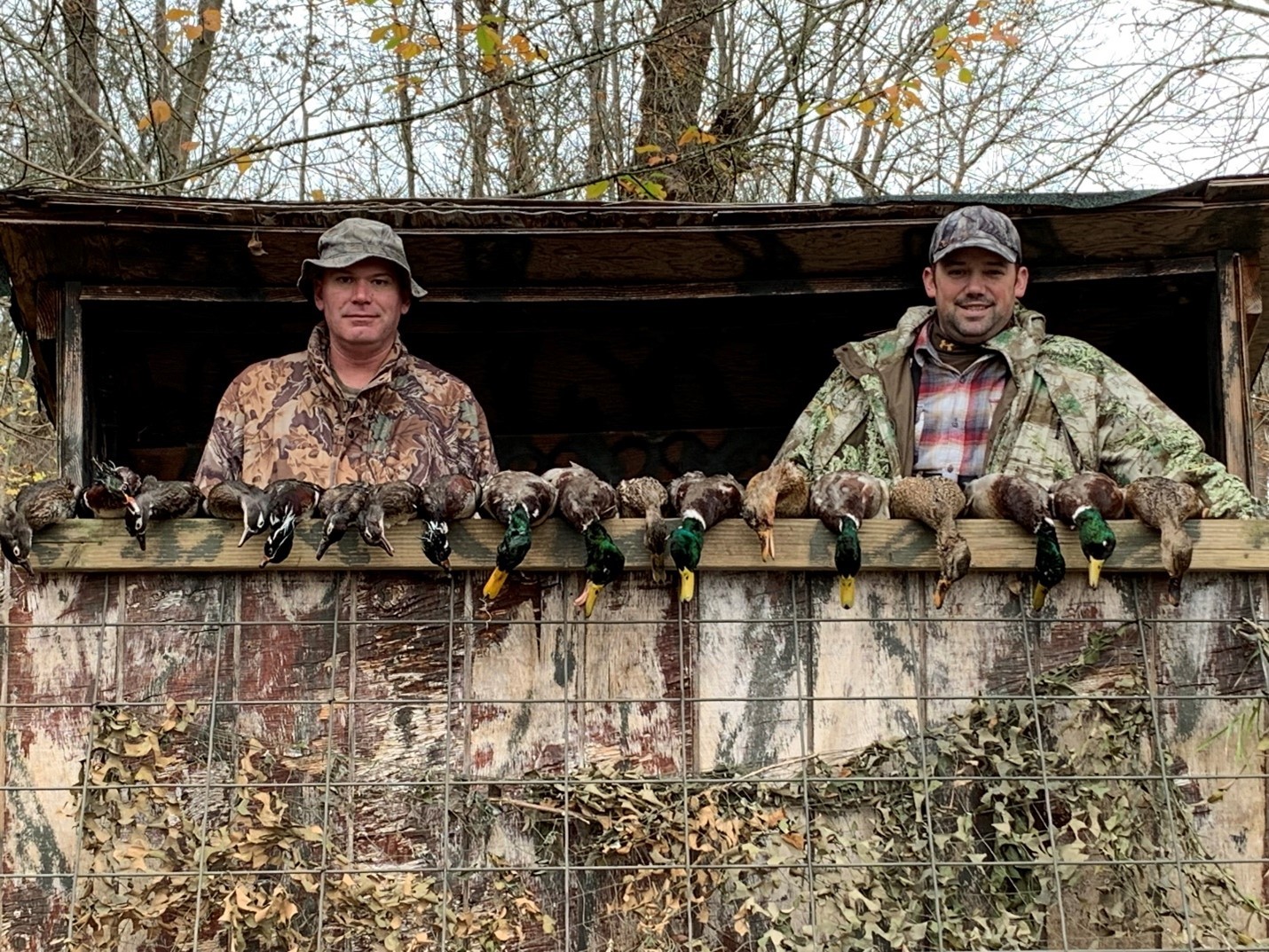 One Day Duck Hunt for Two in 20212022