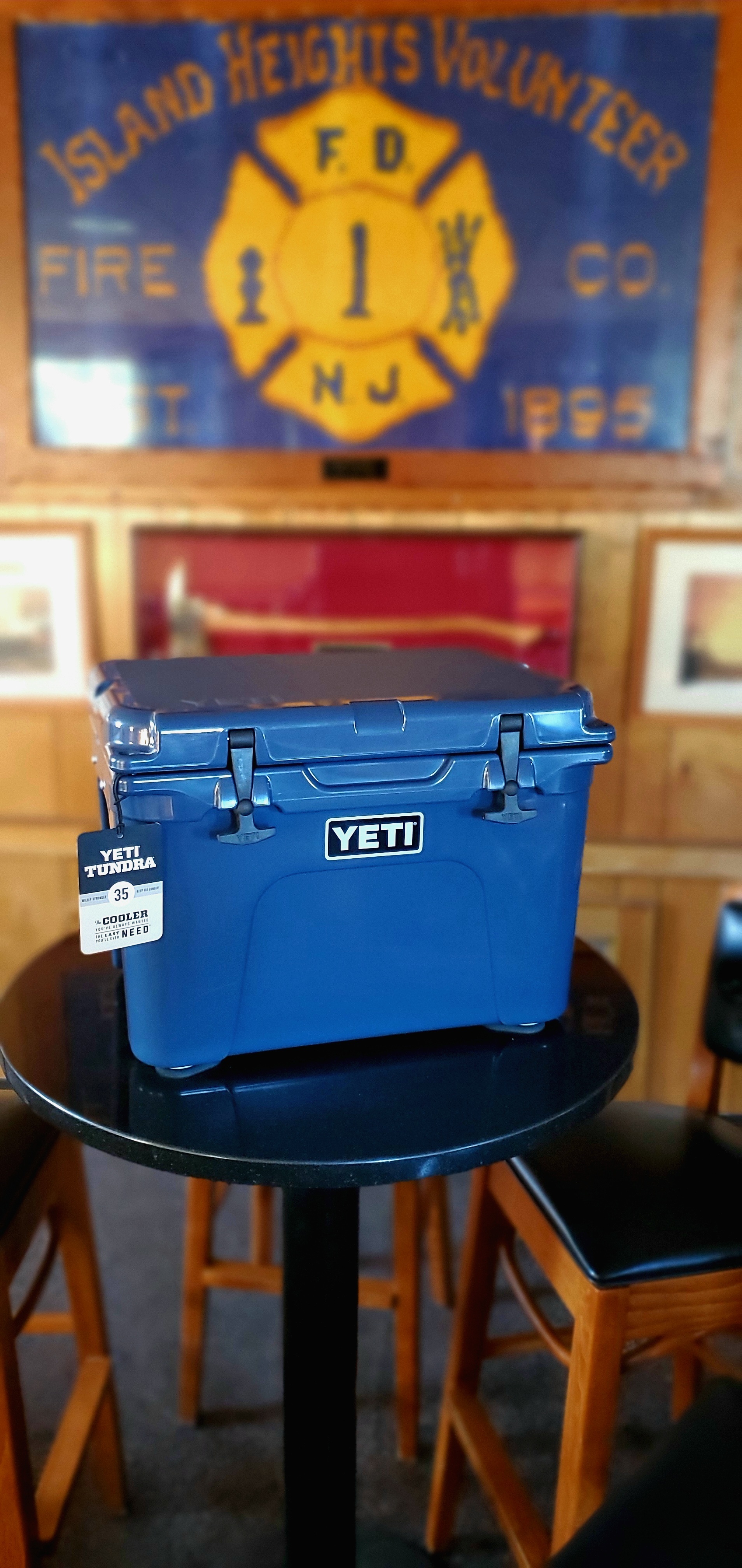 Yeti Cooler