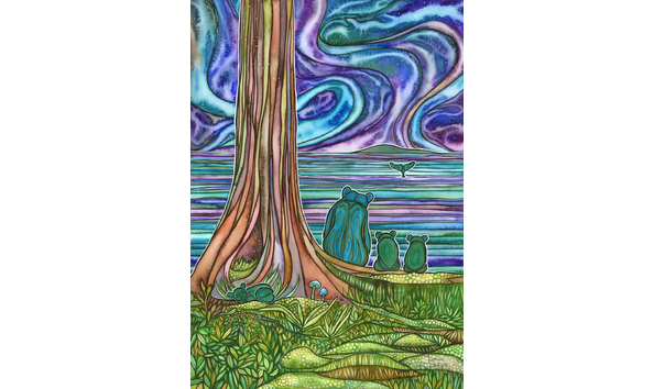 Big image bear night   tamara phillips