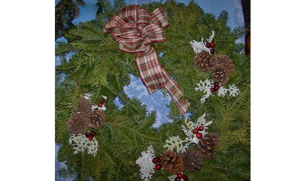 Big image wreath
