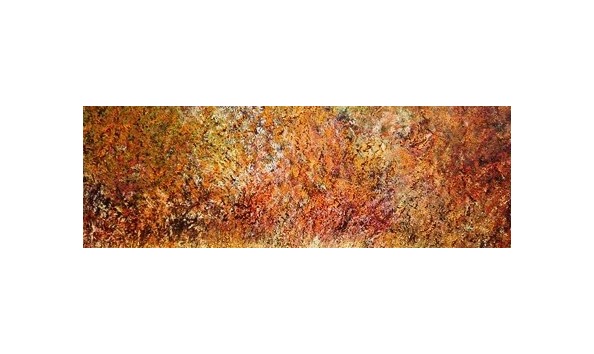 Big image fall entanglement oil on canvas 40x16