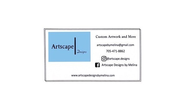 Big image artscape business card