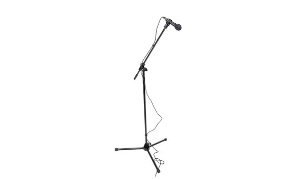 Big image apex microphone on stand
