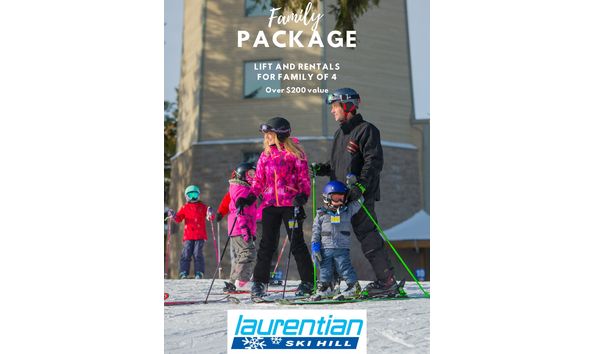 Big image laurentian ski hill package