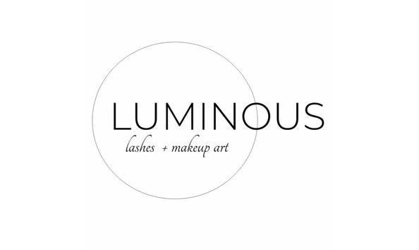 Big image luminous lashes and makeup art