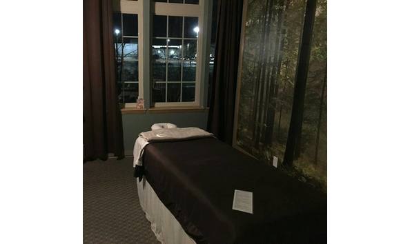 Big image peaceful nature massage room