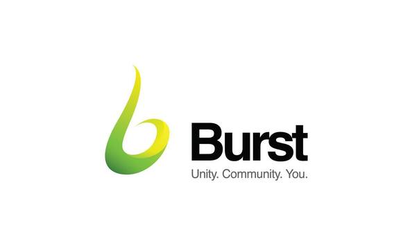 Big image burst logo