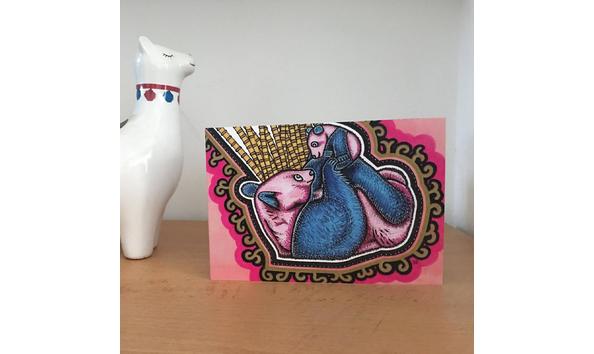 Big image panda card