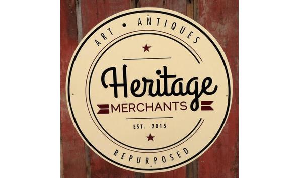 Big image heritage merchants sign