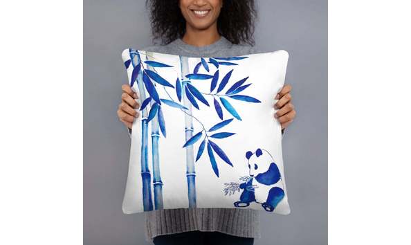 Big image bamboo pillow