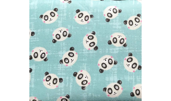 Big image panda magic bag print