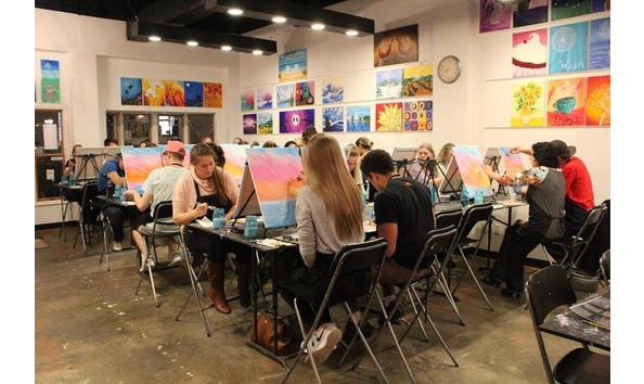 Big image brush and barrel studio