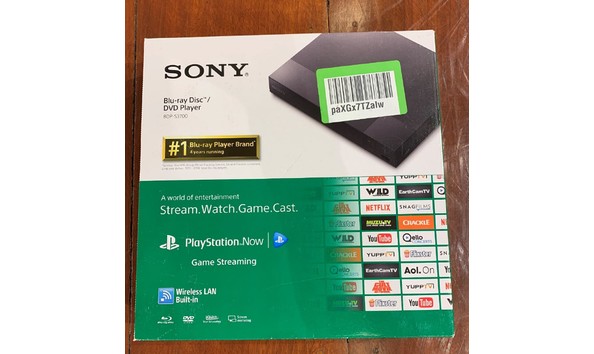 Big image dvd player