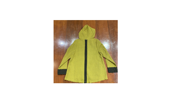 Big image splurge jacket back