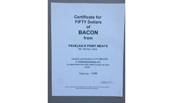 Big image bacon certificate