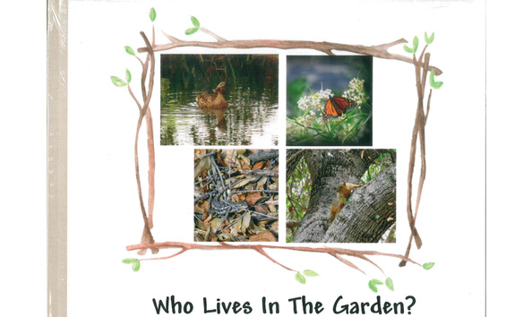 Big image who lives in the garden