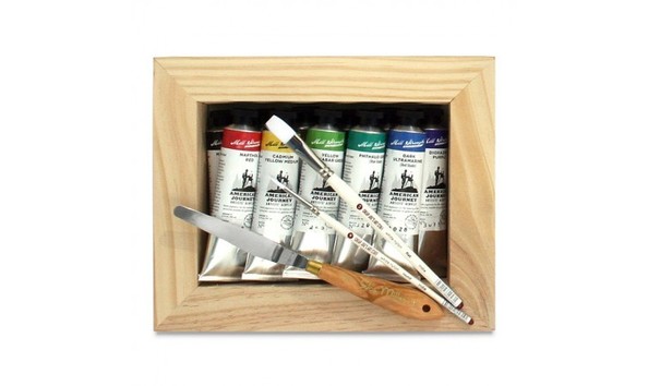 Big image acrylic paint set