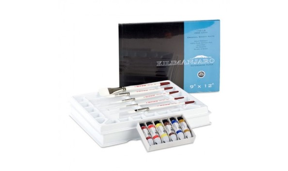 Big image watercolor set