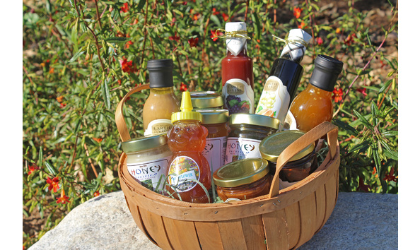 Big image honey basket