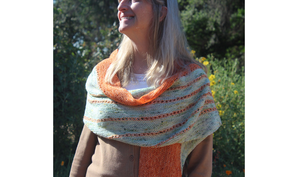 Big image shawl