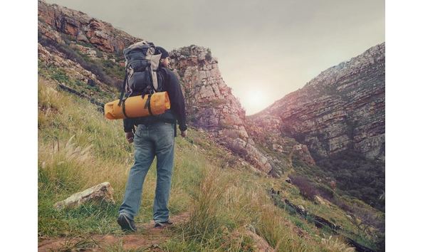 Big image guy hiking outdoors
