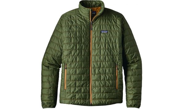 Big image puff jacket