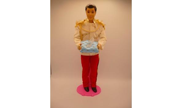 Big image 201811doll001 cinderella  prince charming  and fairy grandmother disney dolls p1000664